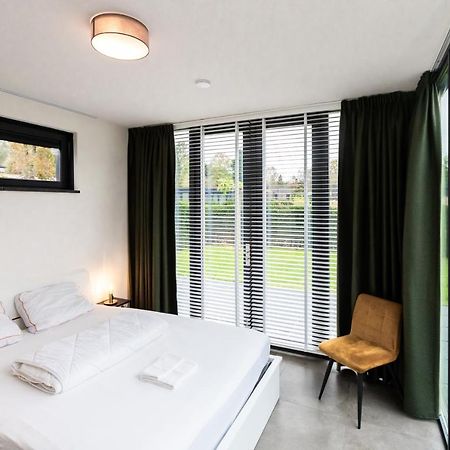 Wellness Bungalow With Sauna Ermelo Buitenkant foto