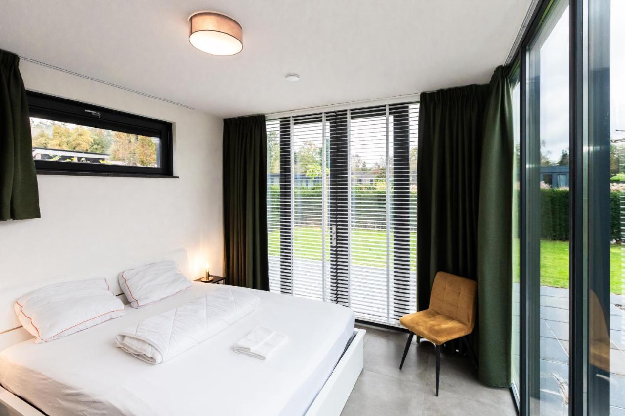 Wellness Bungalow With Sauna Ermelo Buitenkant foto