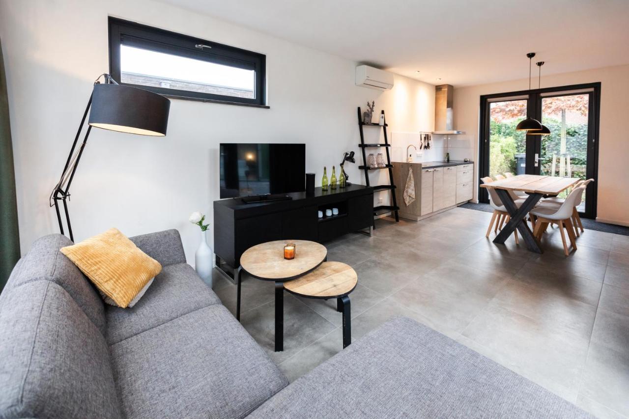 Wellness Bungalow With Sauna Ermelo Buitenkant foto