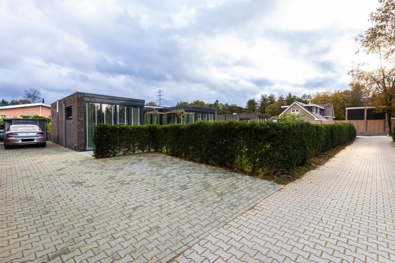 Wellness Bungalow With Sauna Ermelo Buitenkant foto