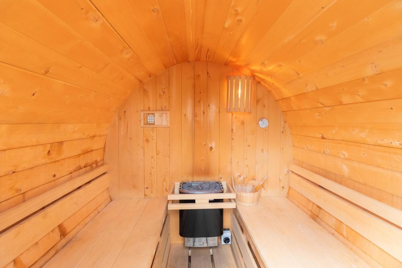 Wellness Bungalow With Sauna Ermelo Buitenkant foto