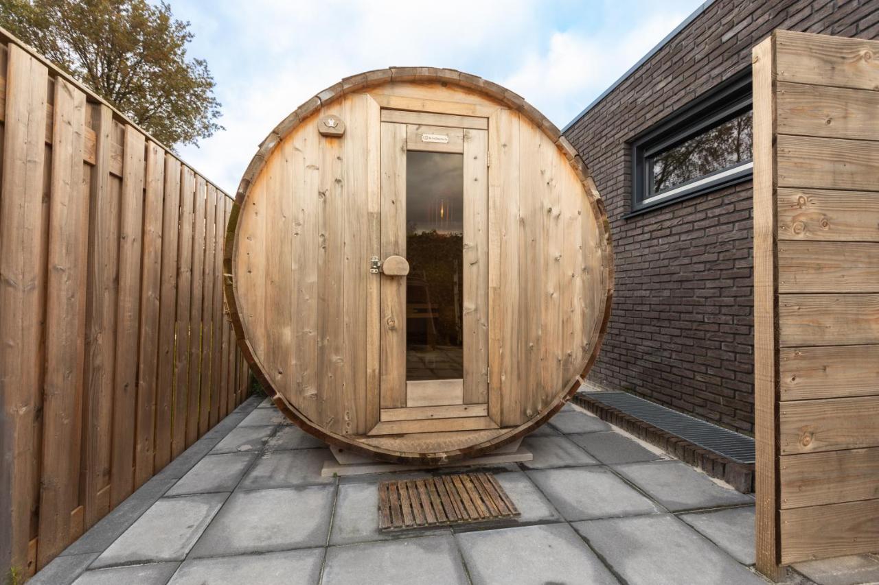 Wellness Bungalow With Sauna Ermelo Buitenkant foto