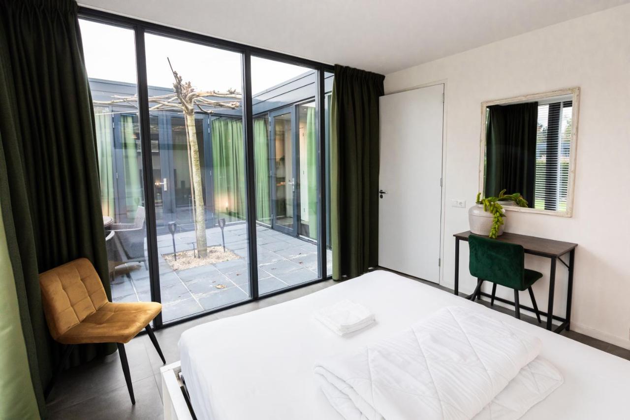 Wellness Bungalow With Sauna Ermelo Buitenkant foto