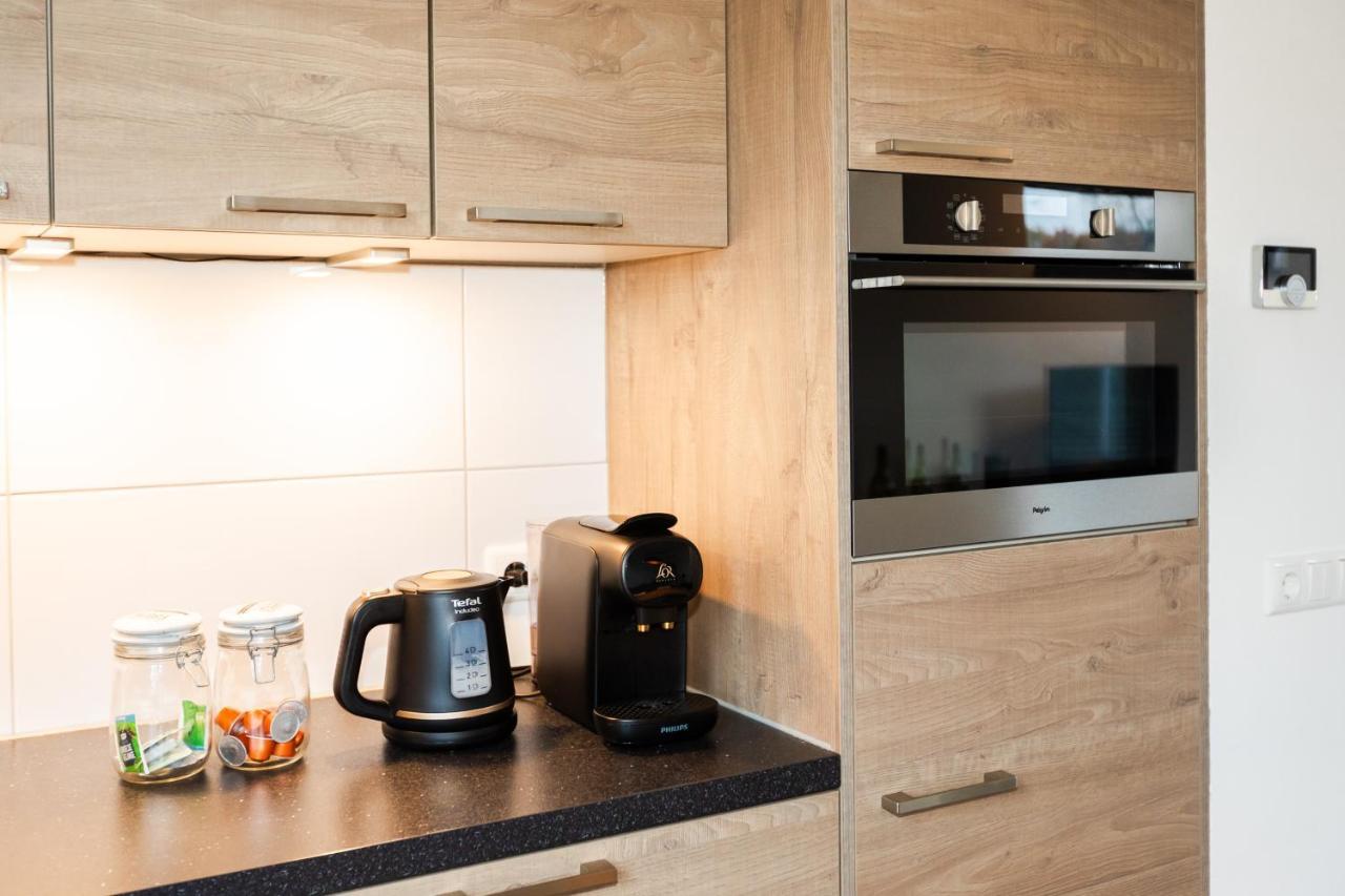 Wellness Bungalow With Sauna Ermelo Buitenkant foto