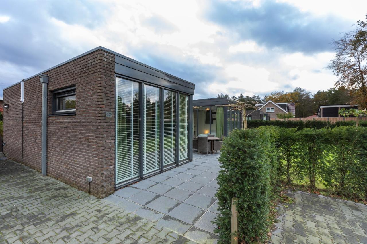 Wellness Bungalow With Sauna Ermelo Buitenkant foto