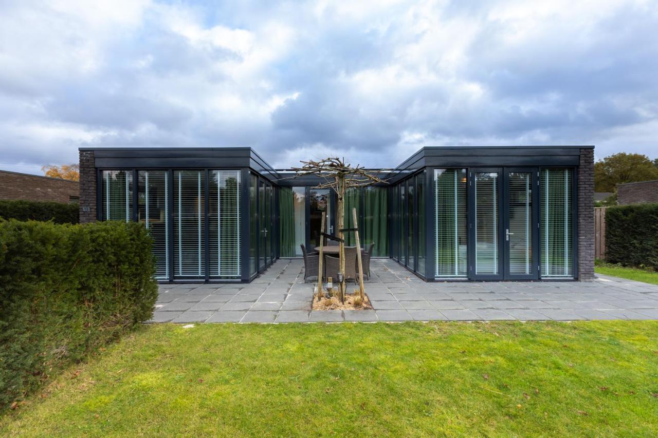 Wellness Bungalow With Sauna Ermelo Buitenkant foto