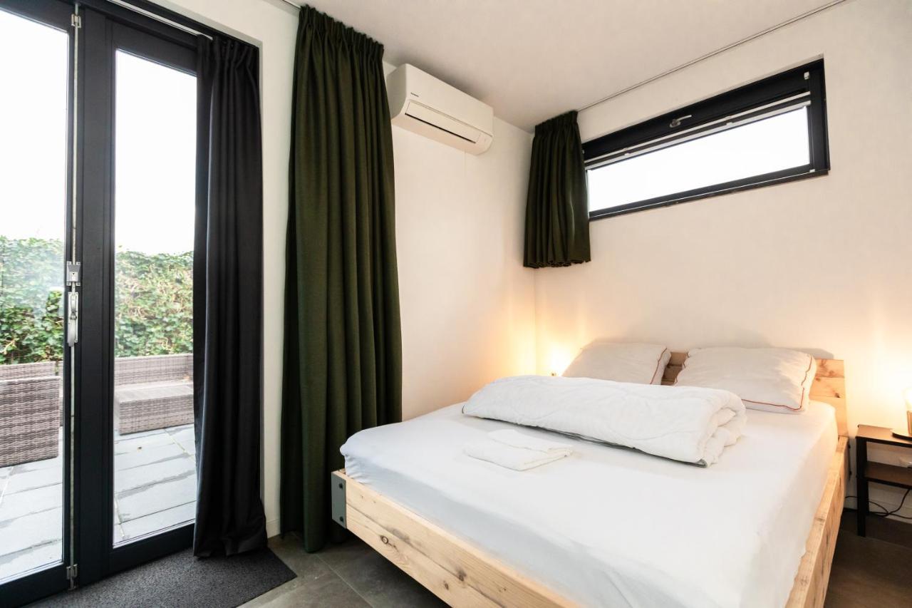 Wellness Bungalow With Sauna Ermelo Buitenkant foto