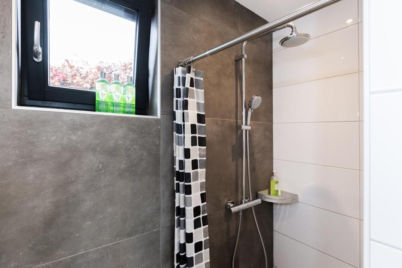 Wellness Bungalow With Sauna Ermelo Buitenkant foto
