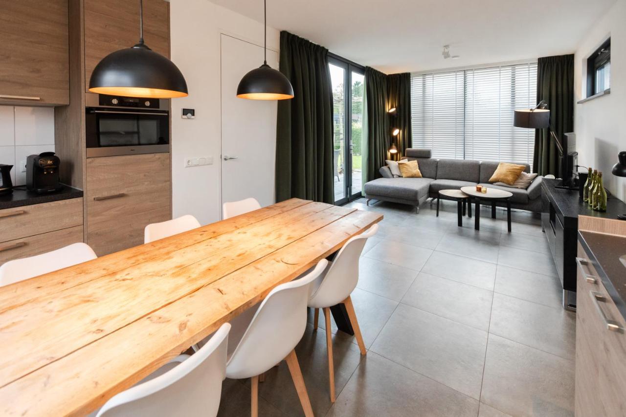 Wellness Bungalow With Sauna Ermelo Buitenkant foto