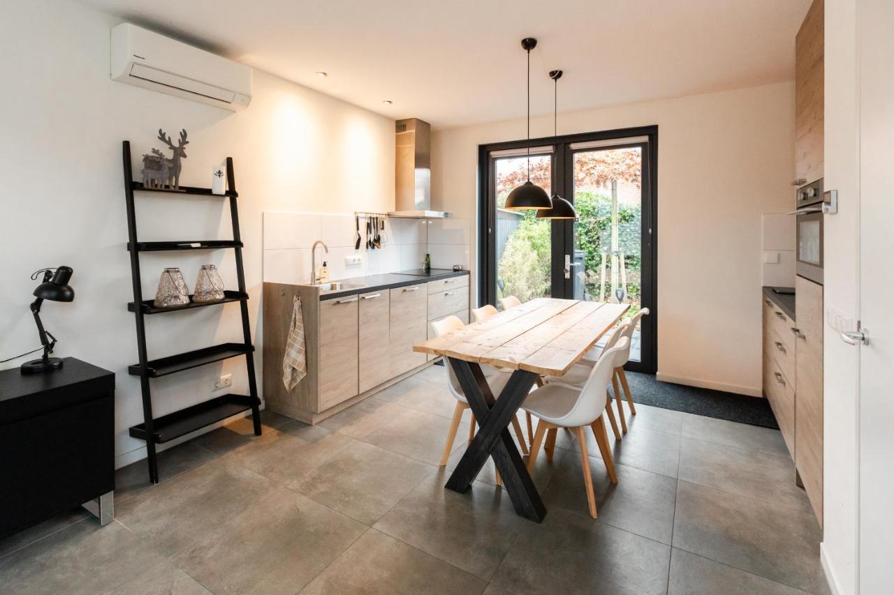 Wellness Bungalow With Sauna Ermelo Buitenkant foto
