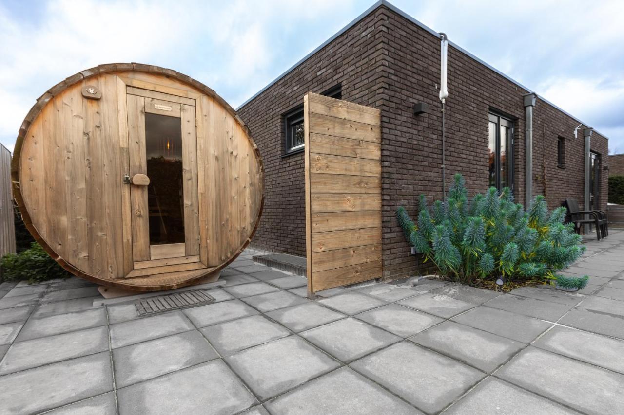 Wellness Bungalow With Sauna Ermelo Buitenkant foto